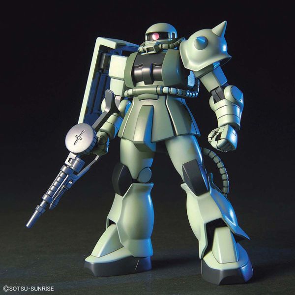 現貨 HGUC 1/144 #040 MS-06 ZAKU II 量產型薩克 II BANDAI 組裝模型 