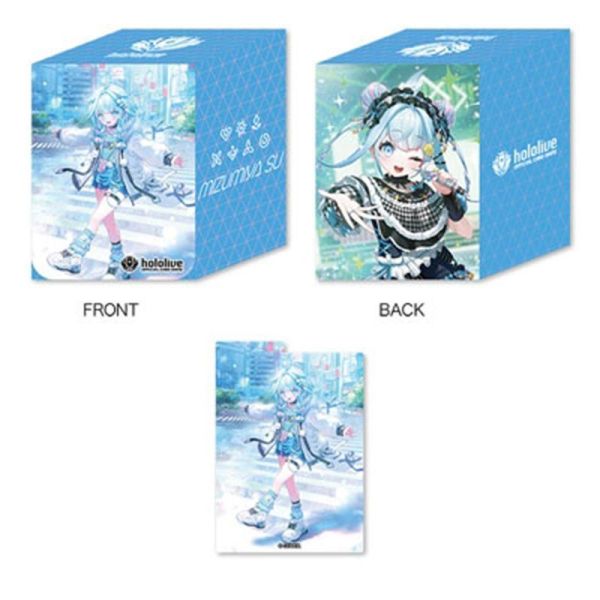 【預購】hocg 琉依 伊那 FUWAMOCO 奏 水宮枢 hololive 武士道 卡盒 