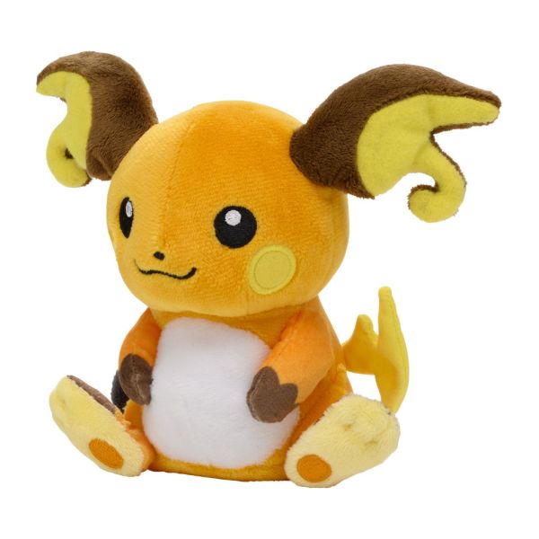 雷丘 布偶 娃娃 Pokémon fit ライチュウ 寶可夢中心限定 