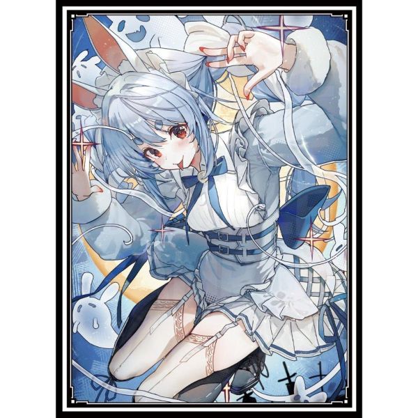 C107 混沌の女神様 hololive 兔田佩克拉 吐舌ver 同人卡套 60張入 