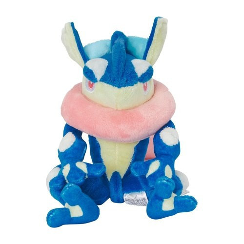 甲賀忍蛙 布偶 娃娃 Pokémon fit  ゲッコウガ 寶可夢中心限定 