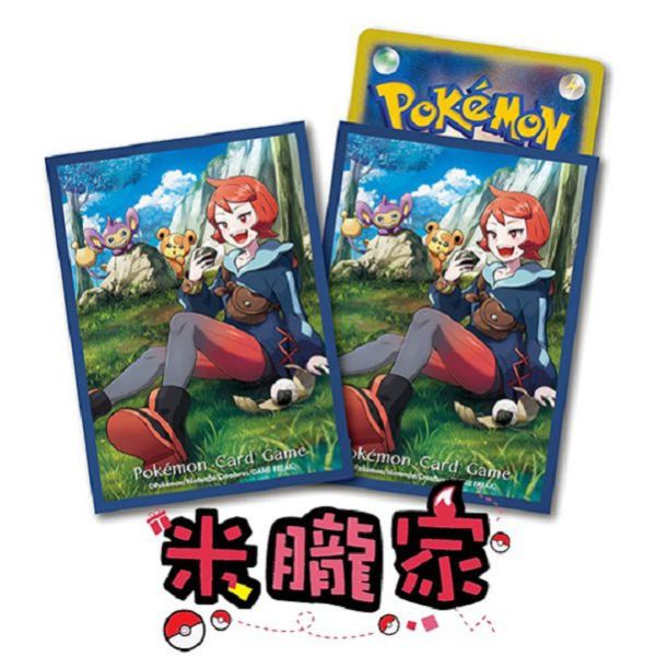 現貨 火夏 1包64張 66x92mm 寶可夢卡套 