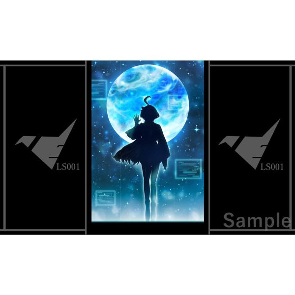 現貨 COMIC122 白詰草 水星的魔女 米奧琳涅 剪影 同人卡墊 桌墊 