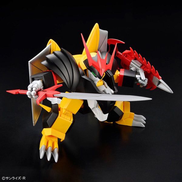 HG 魔神英雄傳 邪虎丸 BANDAI 組裝模型 