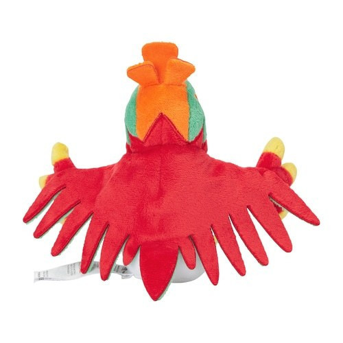 摔角鷹人 布偶 娃娃 Pokémon fit ルチャブル 寶可夢中心限定 