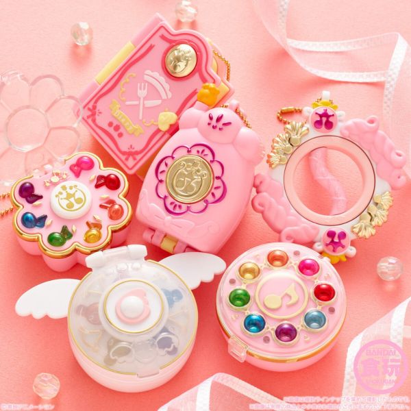 現貨 小魔女DoReMi 變身器 波隆 吊飾 COLLECTION 食譜日記 道具收藏 萬代盒玩 
