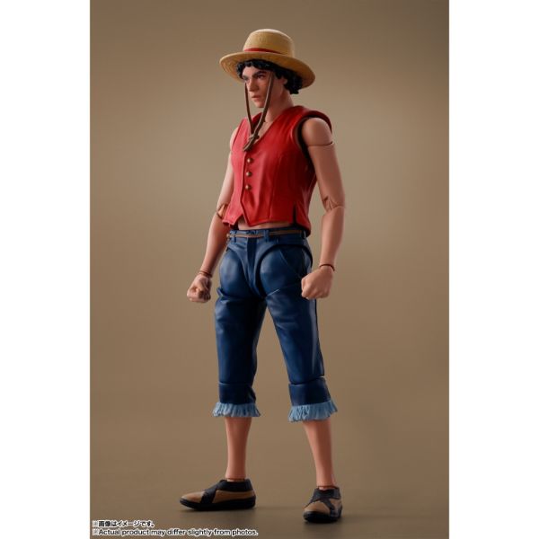 S.H.Figuarts SHF 航海王 魯夫 Netflix ONE PIECE 可動公仔 