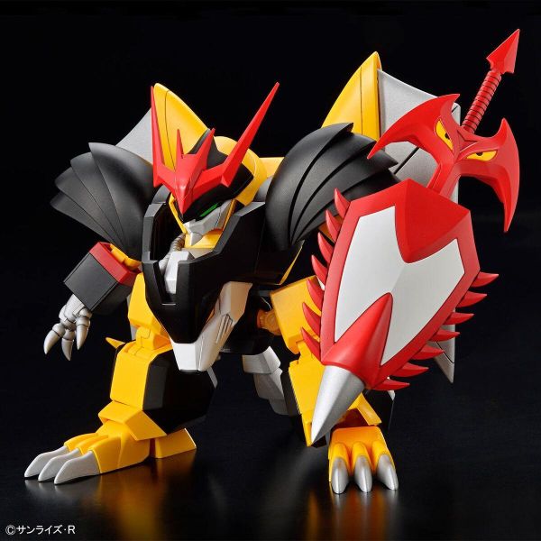 HG 魔神英雄傳 邪虎丸 BANDAI 組裝模型 