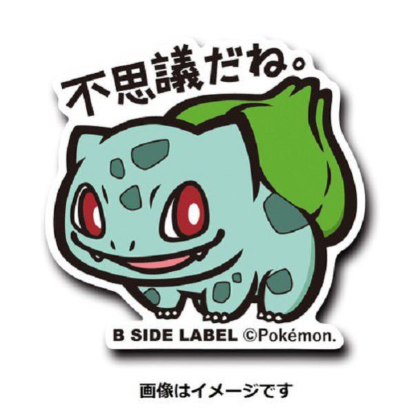 現貨 日本正版 寶可夢 防水貼紙 B-SIDE 1~8 傑尼龜 噴火龍 妙蛙種子 神奇寶貝 