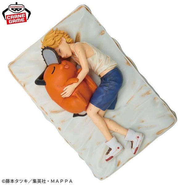 鏈鋸人 Break time collection Vol.4  淀治&波吉塔 萬代景品 公仔 