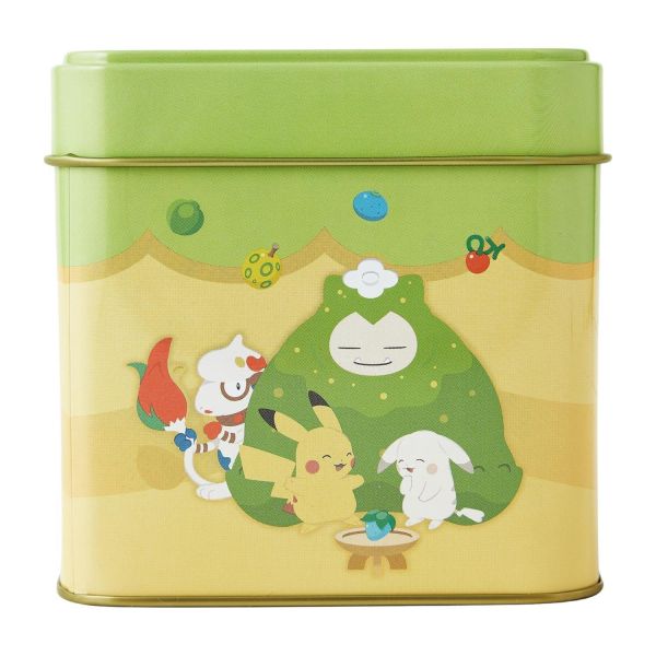 Pokopia 百變怪 起司 零食 鐵盒 寶可夢中心限定 