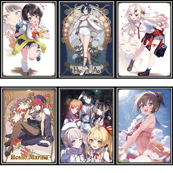 【預購】 C107 混沌の女神様 hololive D 同人卡套 60張入 