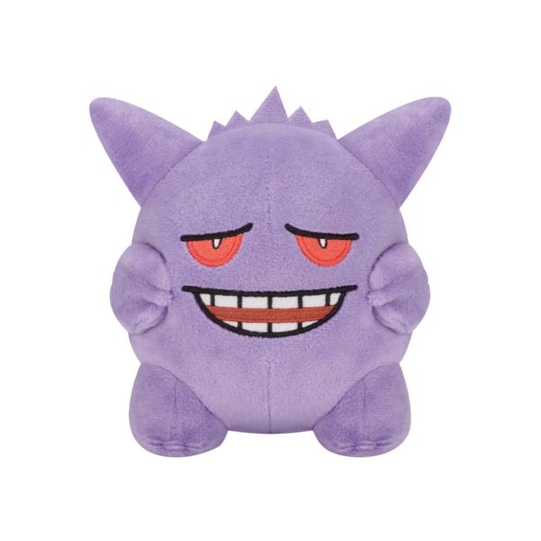 寶可夢 小玩偶 耿鬼 萬代景品 12cm 娃娃 