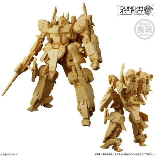 現貨 GUNDAM ARTIFACT 第5彈 ZZ鋼彈 百式 薩克加農 抑制器型銀彈 仿GK套件 萬代盒玩 