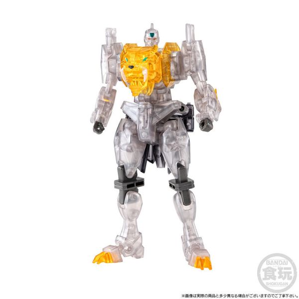 萬代盒玩 SMP 勇者王 我王凱牙 透明配色Ver. 套組 組裝模型 