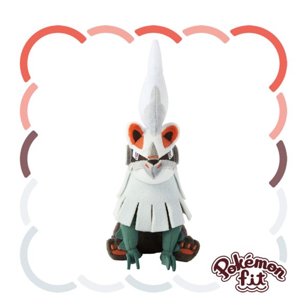 現貨 銀伴戰獸 布偶 娃娃 Pokémon fit シルヴァディ 寶可夢中心限定 