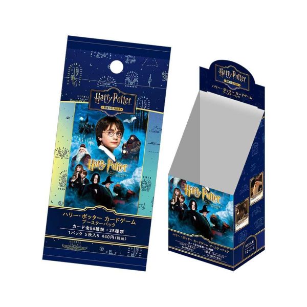 Harry Potter 補充包 哈利波特 第一彈 神秘的魔法石 整盒全新 