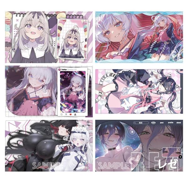 【預購】 COMIC1_28 EATOS 同人卡墊 桌墊 