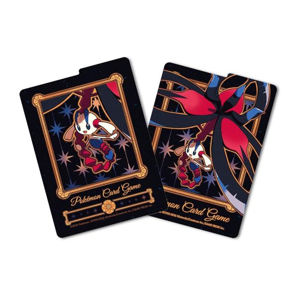 超級花葉蒂 卡套 卡盒 寶可夢中心限定 