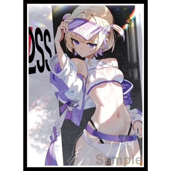 現貨 COMIC126 白詰草 hololive 轟一 泳裝ver 同人卡套 60張入 