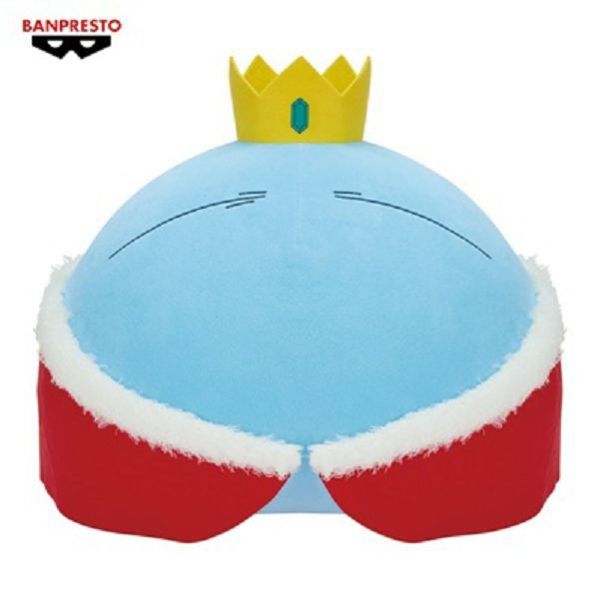 現貨 抱枕 關於我轉生變成史萊姆這檔事 利姆露 王冠Ver. 超大玩偶 萬代景品 娃娃 