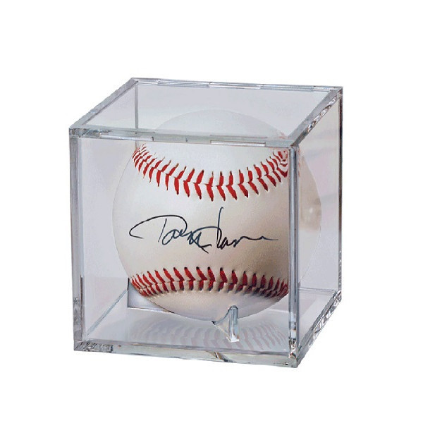 抗UV 棒球珍藏盒 Baseball Clear Square Display Case 