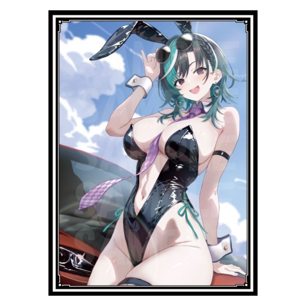 【預購】 C107 混沌の女神様 hololive E 同人卡套 60張入 