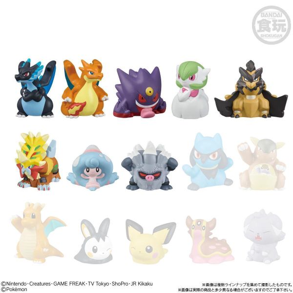 寶可夢 POKEMON KIDS 超級噴火龍X&Y篇 指偶 盒玩 A 