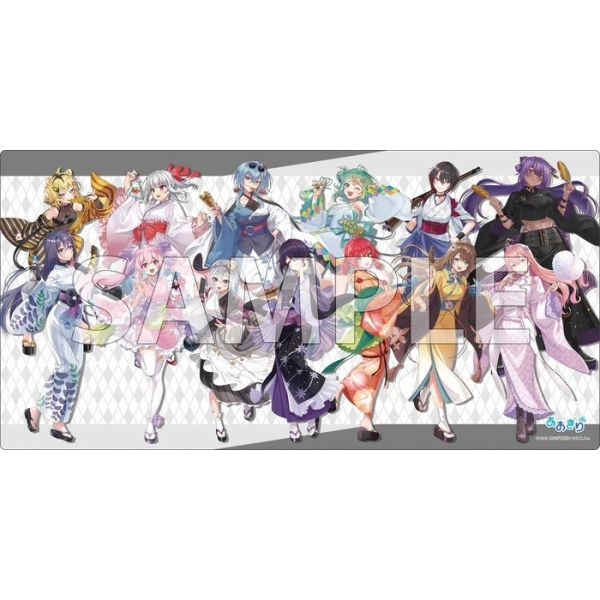 青桐高中 浴衣ver. 武士道 卡墊 桌墊 Vol.1710 