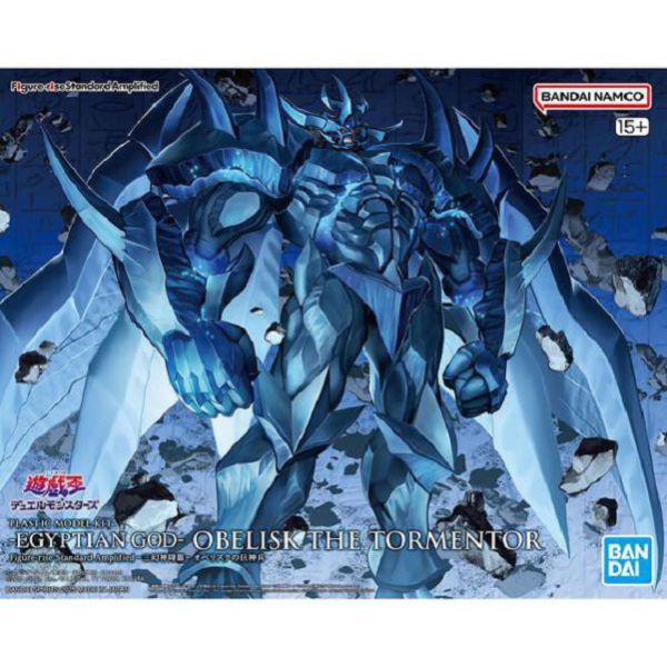 Figure-rise Standard 遊戲王 三幻神 歐貝利斯克的巨神兵 FRS 組裝模型 