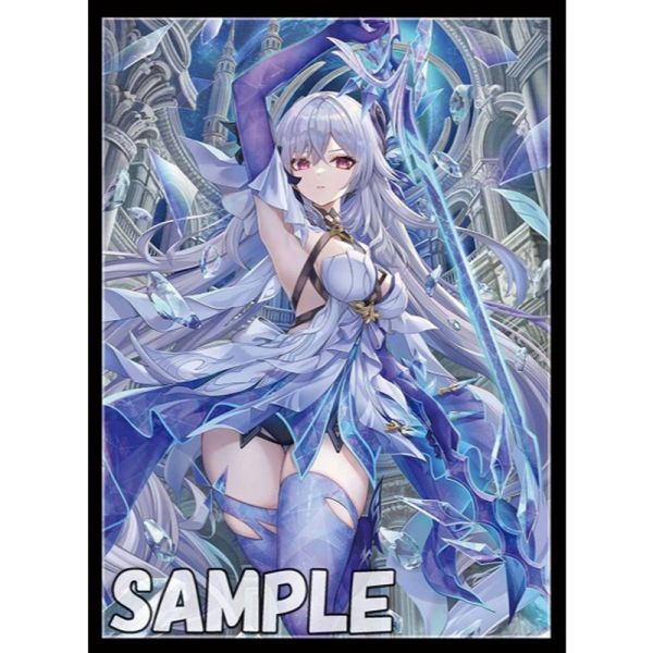 C106 ミッドナイトブルー 原神 絲柯克 同人卡套 60張入 