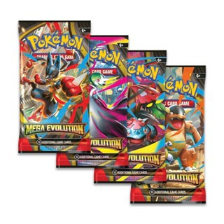 Pokémon TCG 美版 補充包 Booster Pack (10 Cards) 
