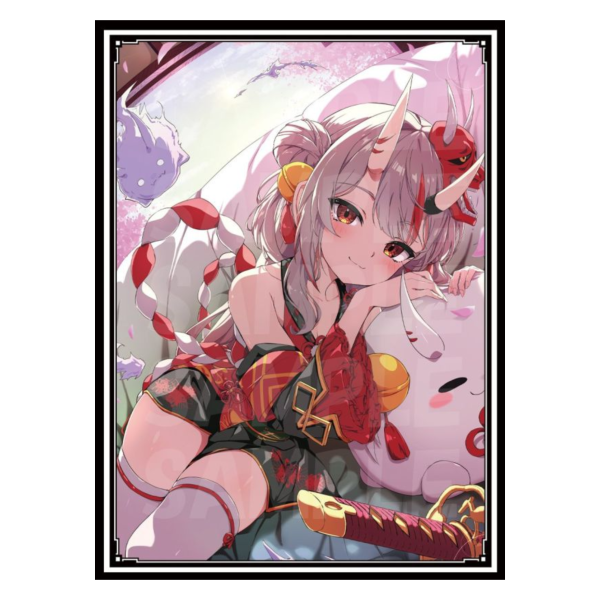 【預購】 C107 混沌の女神様 hololive A 同人卡套 60張入 