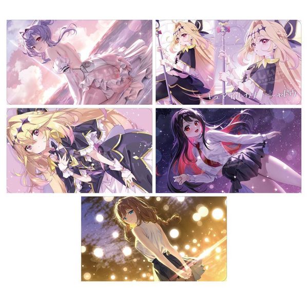 【預購】 COMIC1_28 星之色 A 同人卡墊 桌墊 