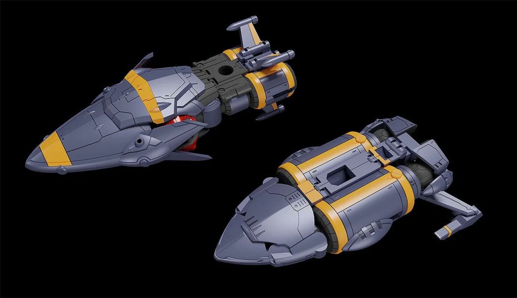 迷你合體變形 鋼巴斯達 MODEROID 組裝模型 