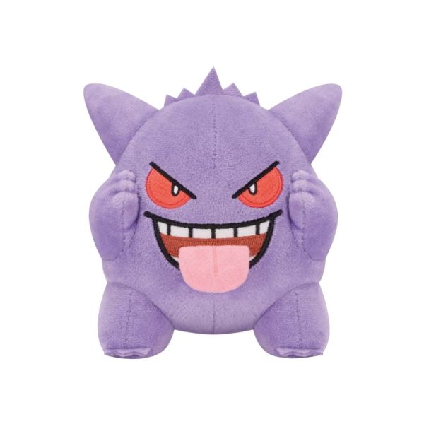 寶可夢 小玩偶 耿鬼 萬代景品 12cm 娃娃 