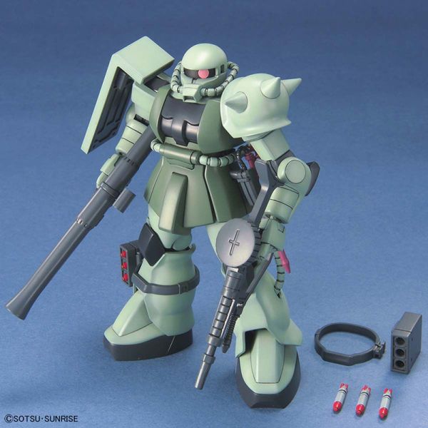 現貨 HGUC 1/144 #040 MS-06 ZAKU II 量產型薩克 II BANDAI 組裝模型 