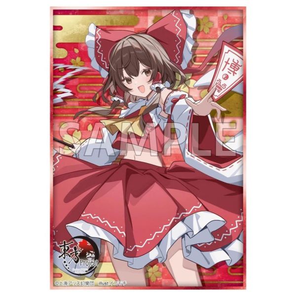 東方Project 博麗靈夢 Part.1 武士道 卡套 Vol.5132 卡盒 Vol.1237 