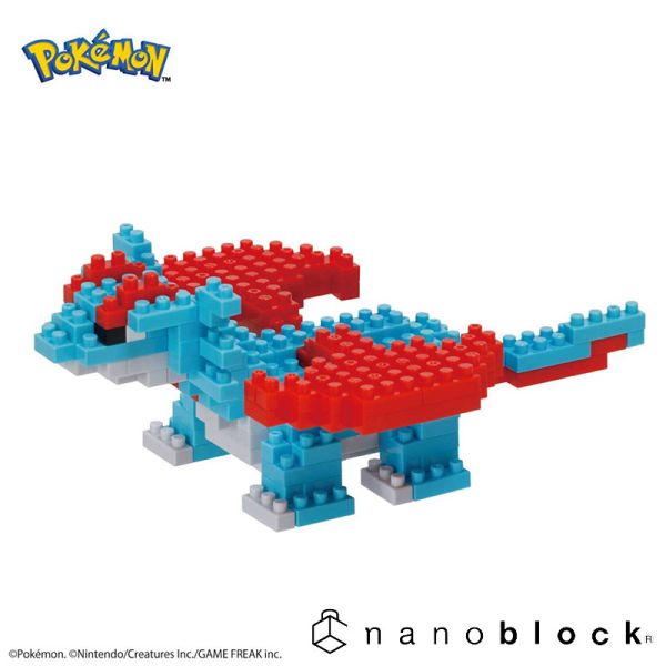 現貨 寶可夢積木 暴飛龍 nanoblock NBPM_100 神奇寶貝 