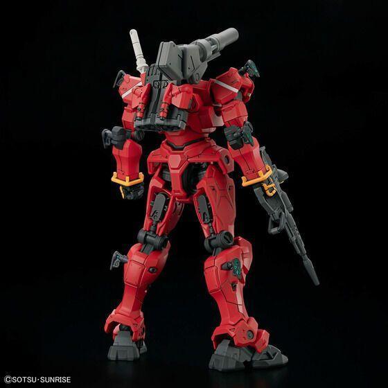 HG 1/144 GQuuuuuuX 輕加農 BANDAI 組裝模型 