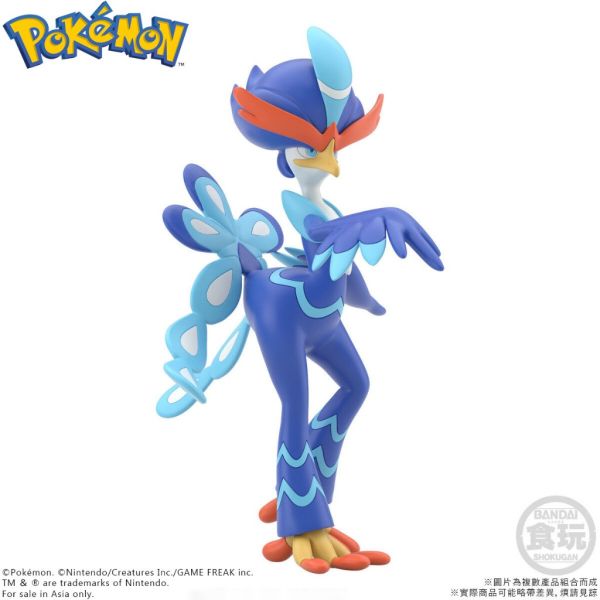 SCALE WORLD 帕底亞地區 新葉喵 呆火鱷 潤水鴨 寶可夢 盒玩 萬代 公仔 