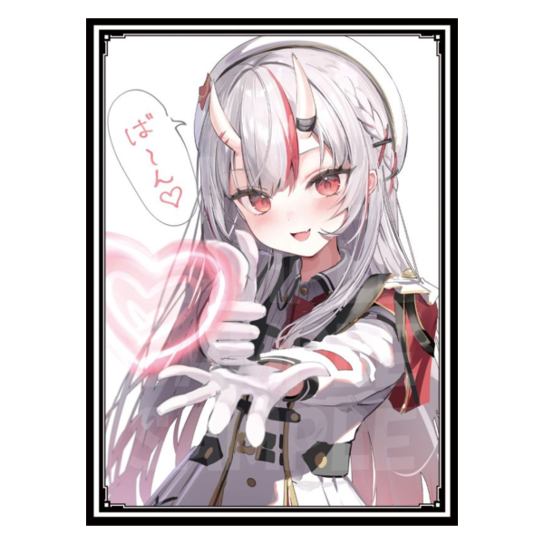 【預購】 C107 混沌の女神様 hololive A 同人卡套 60張入 