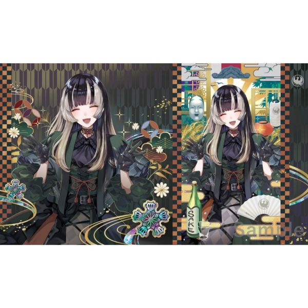 COMIC127 白詰草 hololive 儒烏風亭螺鈿 拉電 同人卡墊 桌墊 