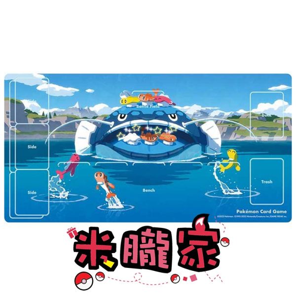 現貨 吃吼霸 異色 米立龍 上菜 卡墊 桌墊 寶可夢中心限定 
