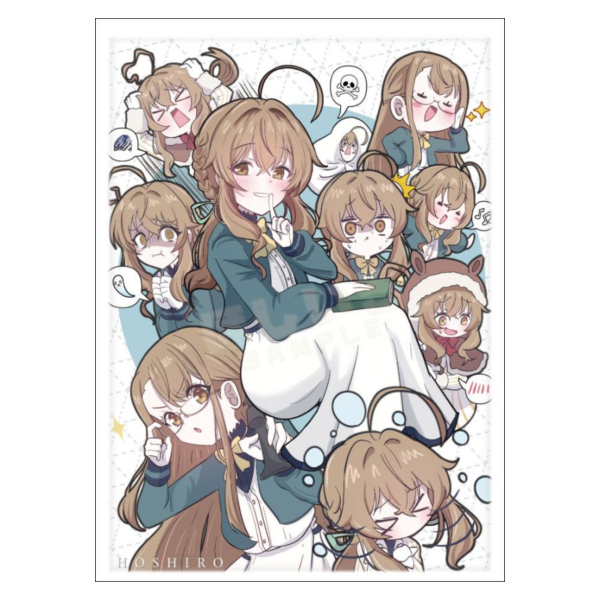 【預購】 C107 星之色 A 同人卡套 60張入 