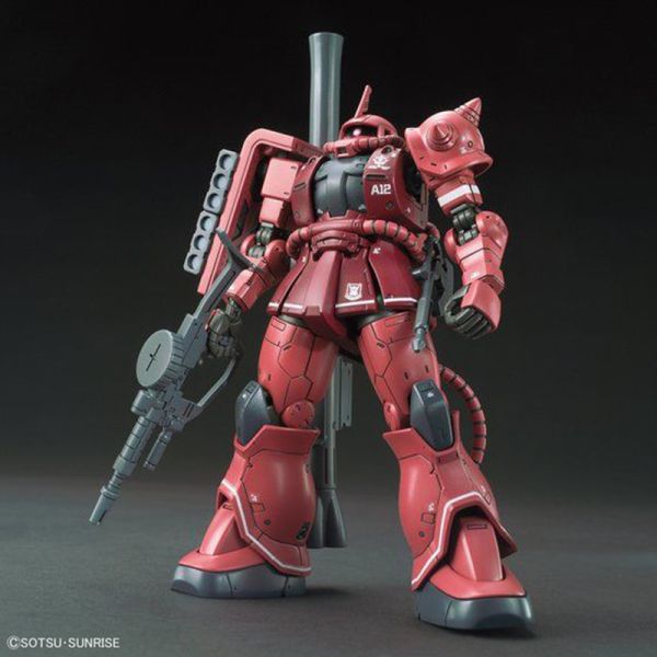 HG 1/144The Origin 夏亞專用薩克Ⅱ 紅色彗星Ver. BANDAI 組裝模型 