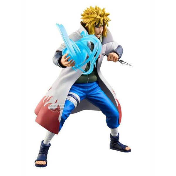 火影忍者 日本海外限定 Grandista 波風湊 特別版 萬代景品 公仔 