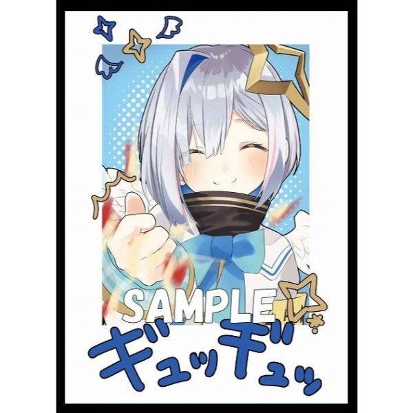 現貨 COMIC126 ミッドナイトブルー hololive 天音彼方 大頭貼 同人卡套 60張入 