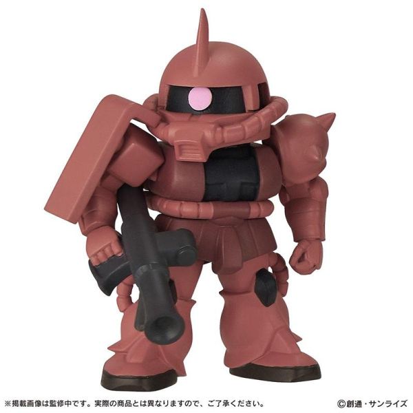 機動戰士鋼彈 排排隊 薩克 萬代 扭蛋 轉蛋 