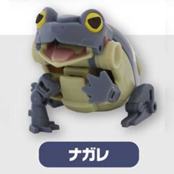 蝌蚪變青蛙 變形 機械公仔 Toys Cabin 扭蛋 轉蛋 